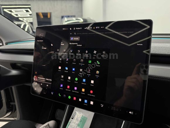 2025 TESLA RWD 12.800KM JUNİPER/CAM TAVN/G.OTOPLOT/EAP/PPF/A.PNL