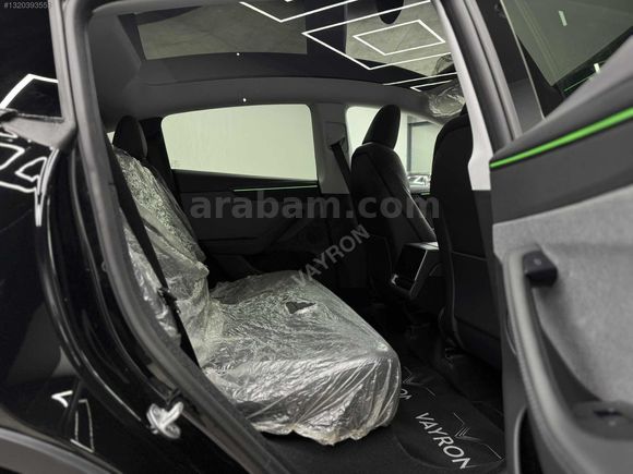 2025 TESLA RWD 12.800KM JUNİPER/CAM TAVN/G.OTOPLOT/EAP/PPF/A.PNL