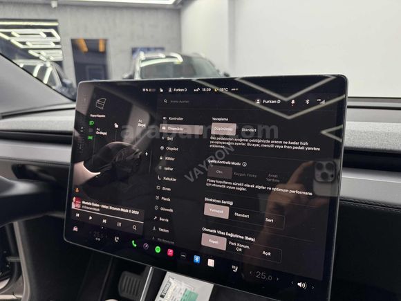 2025 TESLA RWD 12.800KM JUNİPER/CAM TAVN/G.OTOPLOT/EAP/PPF/A.PNL
