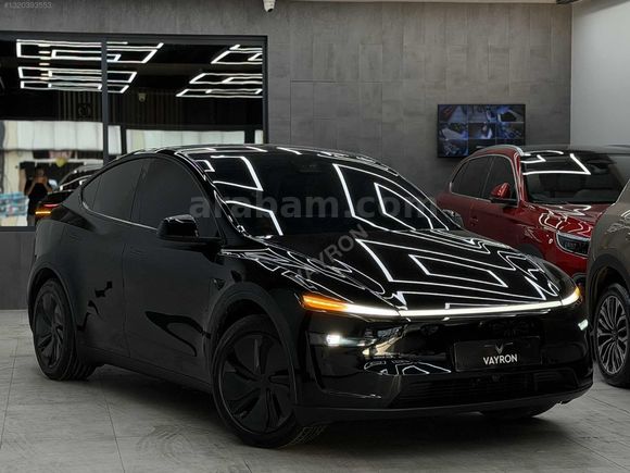 2025 TESLA RWD 12.800KM JUNİPER/CAM TAVN/G.OTOPLOT/EAP/PPF/A.PNL