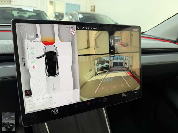 2025 JUNİPER PREMİUM OTONOM EAP CAM TAVAN ARKA EKRAN RWD HATASIZ