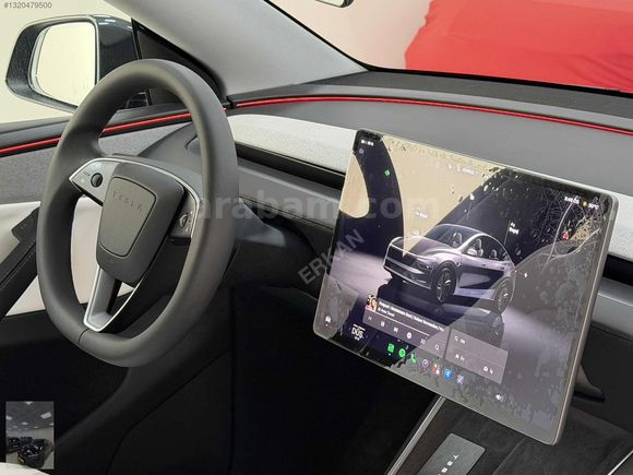 2025 JUNİPER PREMİUM CAM TAVAN ARKA EKRAN RWD HATASIZ İÇİ BEYAZ