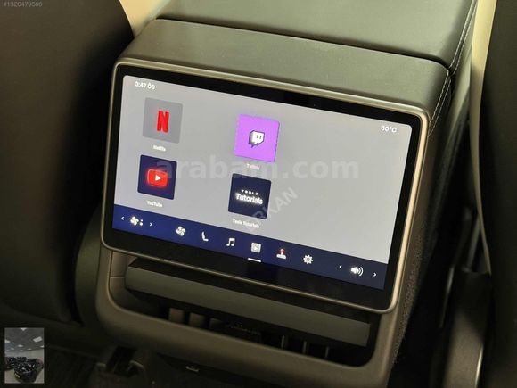 2025 JUNİPER PREMİUM CAM TAVAN ARKA EKRAN RWD HATASIZ İÇİ BEYAZ