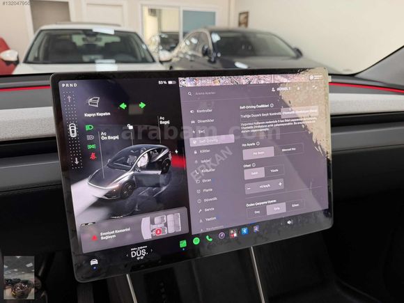 2025 JUNİPER PREMİUM CAM TAVAN ARKA EKRAN RWD HATASIZ İÇİ BEYAZ