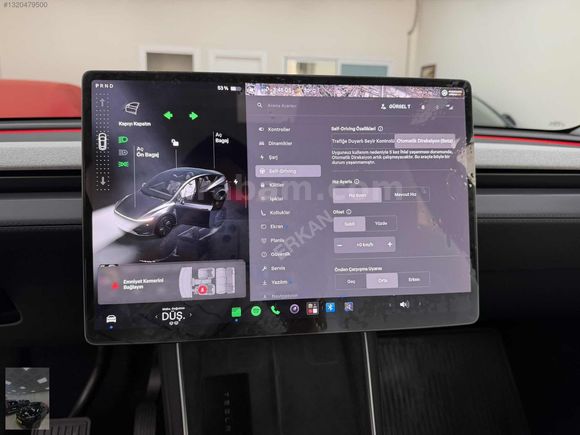 2025 JUNİPER PREMİUM CAM TAVAN ARKA EKRAN RWD HATASIZ İÇİ BEYAZ