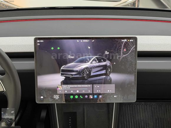 2025 JUNİPER PREMİUM CAM TAVAN ARKA EKRAN RWD HATASIZ İÇİ BEYAZ