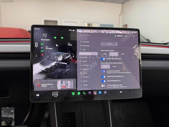 2025 JUNİPER PREMİUM CAM TAVAN ARKA EKRAN RWD HATASIZ İÇİ BEYAZ