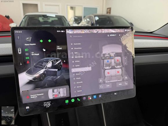 2025 JUNİPER PREMİUM CAM TAVAN ARKA EKRAN RWD HATASIZ İÇİ BEYAZ