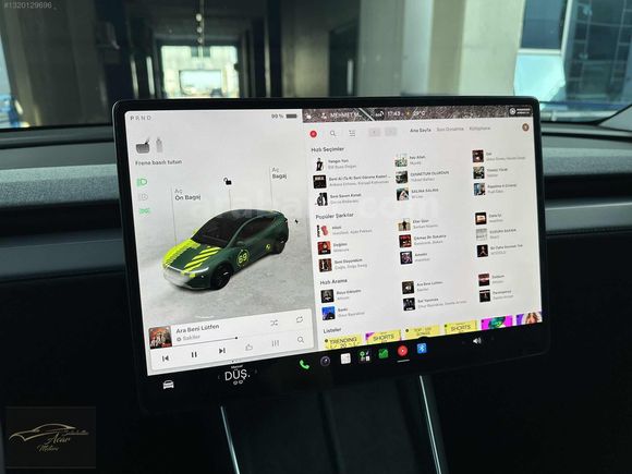 2025 TESLA MODEL Y | JUNİPER | PREMİUM | BOYASIZ | KOMPLE P.P.F