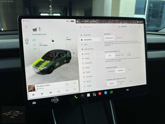 2025 TESLA MODEL Y | JUNİPER | PREMİUM | BOYASIZ | KOMPLE P.P.F