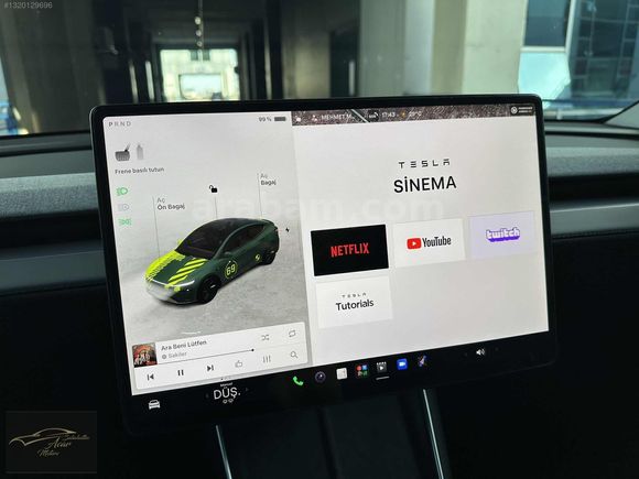 2025 TESLA MODEL Y | JUNİPER | PREMİUM | BOYASIZ | KOMPLE P.P.F