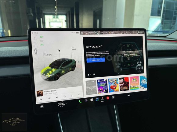 2025 TESLA MODEL Y | JUNİPER | PREMİUM | BOYASIZ | KOMPLE P.P.F