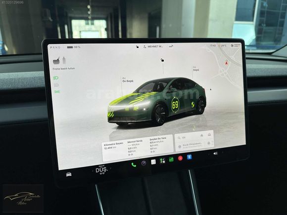2025 TESLA MODEL Y | JUNİPER | PREMİUM | BOYASIZ | KOMPLE P.P.F