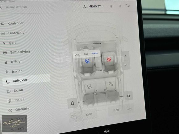 2025 TESLA MODEL Y | JUNİPER | PREMİUM | BOYASIZ | KOMPLE P.P.F