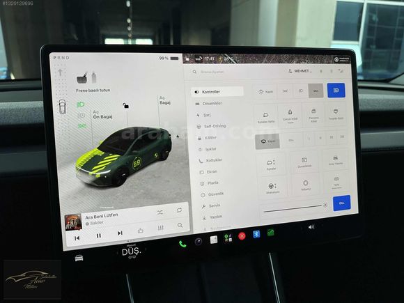2025 TESLA MODEL Y | JUNİPER | PREMİUM | BOYASIZ | KOMPLE P.P.F