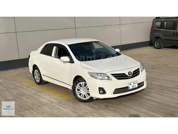 2013 MODEL MOTOR MEKANİK OLARAK KUSURSUZ
