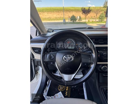 2015 / COROLLA / 1.33 LİFE / PARK SENSÖRÜ ÇELİK JANT