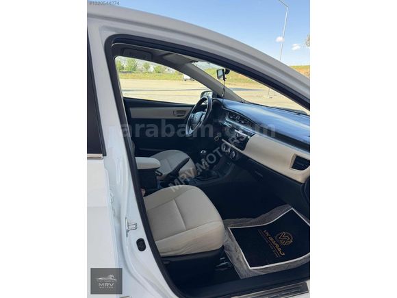 2015 / COROLLA / 1.33 LİFE / PARK SENSÖRÜ ÇELİK JANT