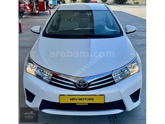 2015 / COROLLA / 1.33 LİFE / PARK SENSÖRÜ ÇELİK JANT