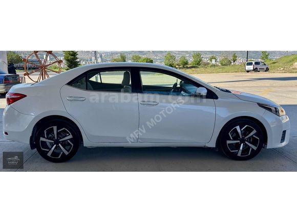 2015 / COROLLA / 1.33 LİFE / PARK SENSÖRÜ ÇELİK JANT