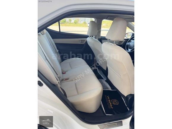 2015 / COROLLA / 1.33 LİFE / PARK SENSÖRÜ ÇELİK JANT