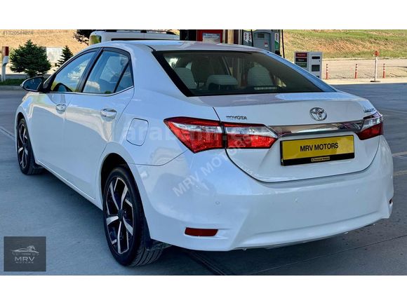 2015 / COROLLA / 1.33 LİFE / PARK SENSÖRÜ ÇELİK JANT