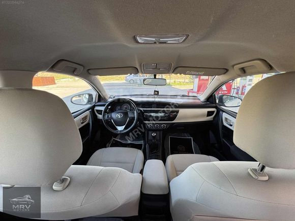 2015 / COROLLA / 1.33 LİFE / PARK SENSÖRÜ ÇELİK JANT