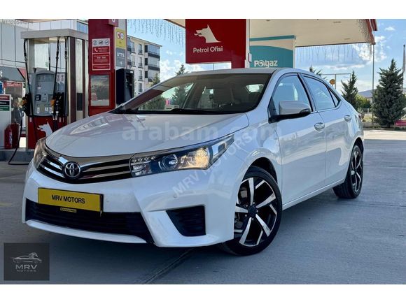 2015 / COROLLA / 1.33 LİFE / PARK SENSÖRÜ ÇELİK JANT