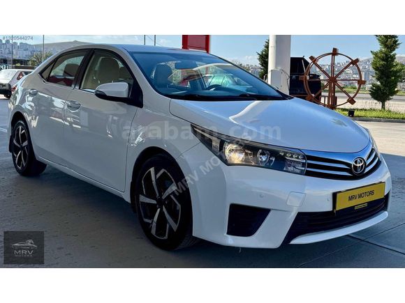 2015 / COROLLA / 1.33 LİFE / PARK SENSÖRÜ ÇELİK JANT
