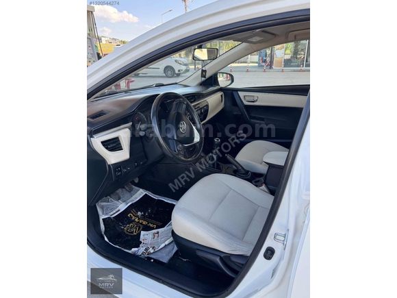 2015 / COROLLA / 1.33 LİFE / PARK SENSÖRÜ ÇELİK JANT