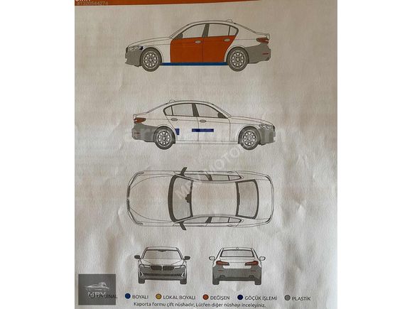2015 / COROLLA / 1.33 LİFE / PARK SENSÖRÜ ÇELİK JANT
