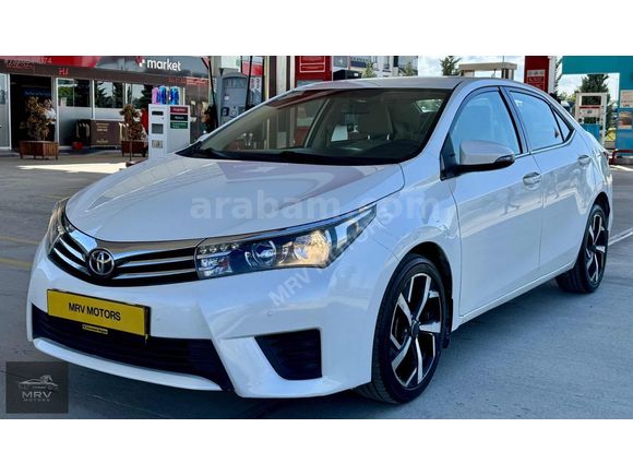 2015 / COROLLA / 1.33 LİFE / PARK SENSÖRÜ ÇELİK JANT