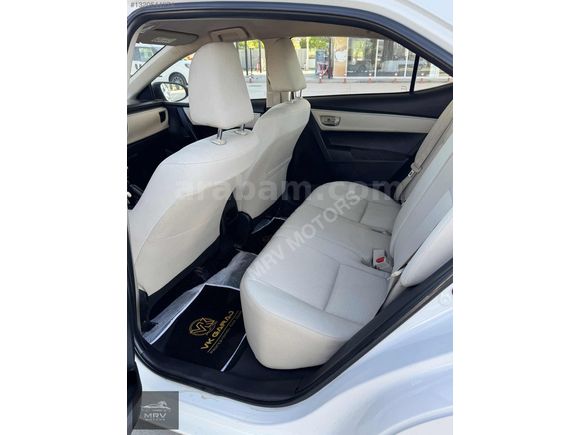 2015 / COROLLA / 1.33 LİFE / PARK SENSÖRÜ ÇELİK JANT