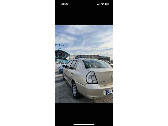 Sahibinden Renault Symbol 1.4 Authentique 2008 Model Sakarya 238.000 km Şampanya
