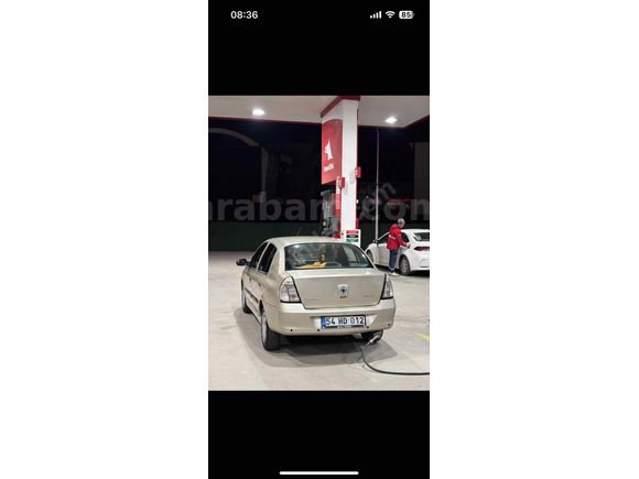 Sahibinden Renault Symbol 1.4 Authentique 2008 Model Sakarya 238.000 km Şampanya
