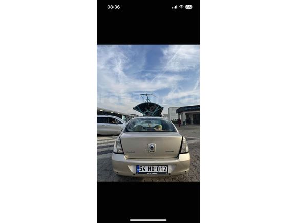 Sahibinden Renault Symbol 1.4 Authentique 2008 Model Sakarya 238.000 km Şampanya