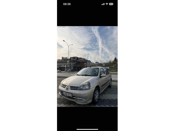 Sahibinden Renault Symbol 1.4 Authentique 2008 Model Sakarya 238.000 km Şampanya
