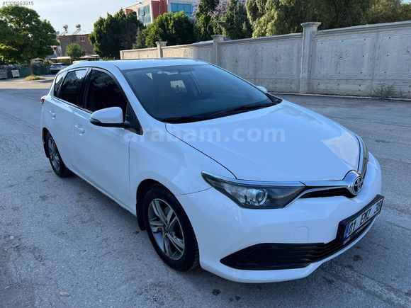 2016 AURİS HATASIZ BOYASIZ BENZİN LPGLİ