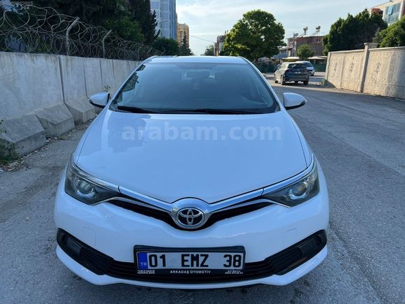 2016 AURİS HATASIZ BOYASIZ BENZİN LPGLİ