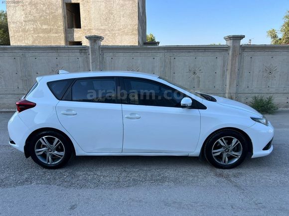 2016 AURİS HATASIZ BOYASIZ BENZİN LPGLİ