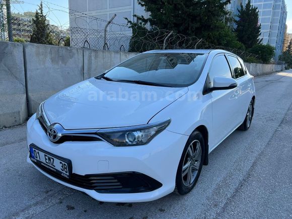 2016 AURİS HATASIZ BOYASIZ BENZİN LPGLİ