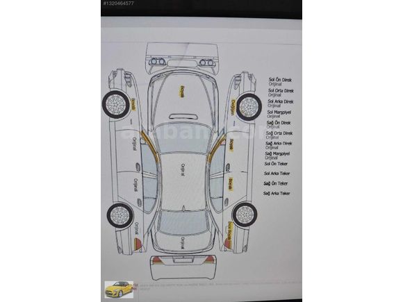2005 TOYOTA COROLLA 1.4 16v TERRA LPG'li