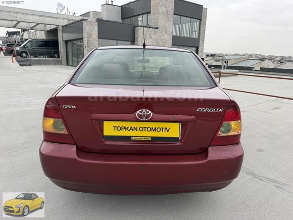2005 TOYOTA COROLLA 1.4 16v TERRA LPG'li