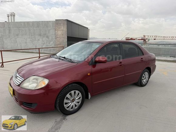 2005 TOYOTA COROLLA 1.4 16v TERRA LPG'li