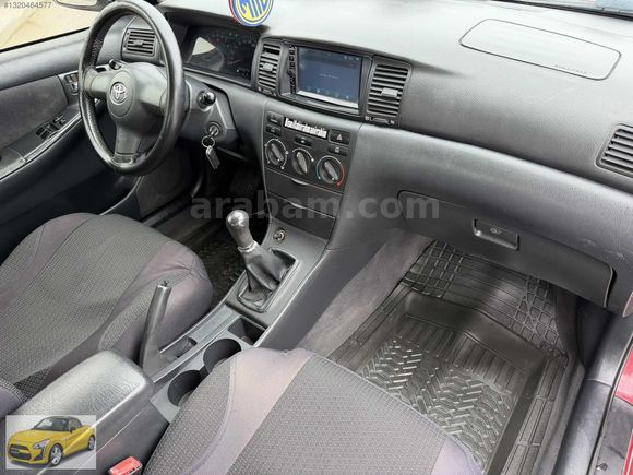 2005 TOYOTA COROLLA 1.4 16v TERRA LPG'li
