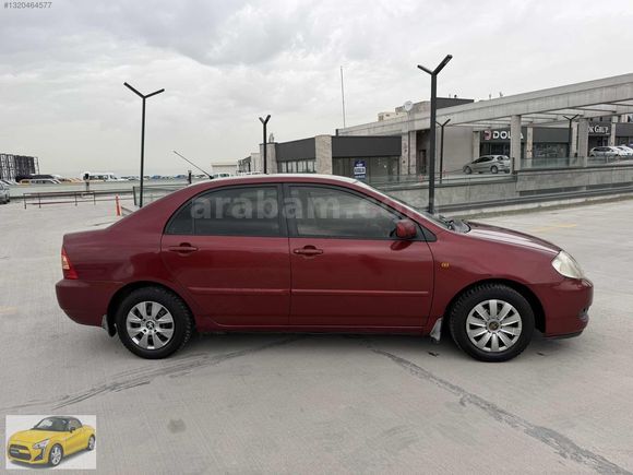 2005 TOYOTA COROLLA 1.4 16v TERRA LPG'li