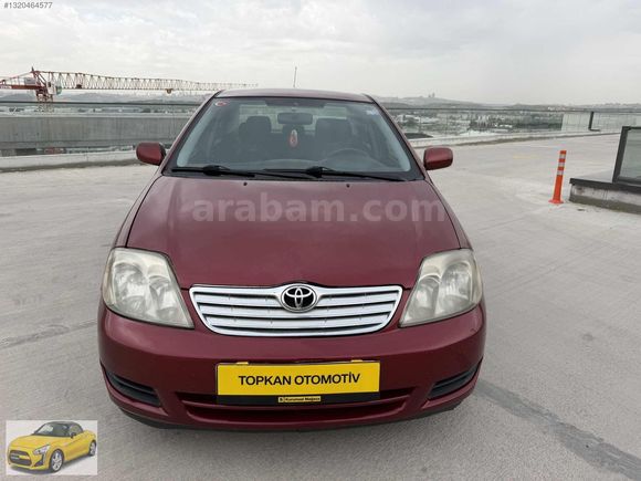 2005 TOYOTA COROLLA 1.4 16v TERRA LPG'li