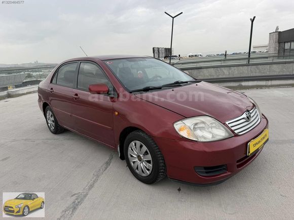2005 TOYOTA COROLLA 1.4 16v TERRA LPG'li