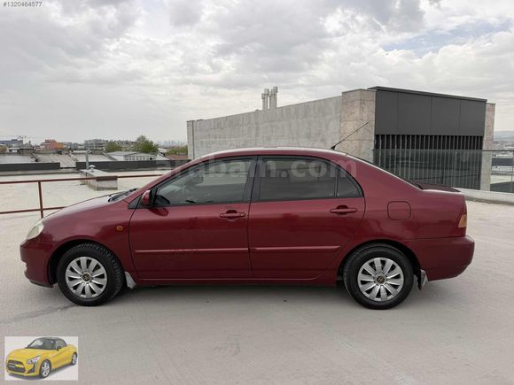 2005 TOYOTA COROLLA 1.4 16v TERRA LPG'li