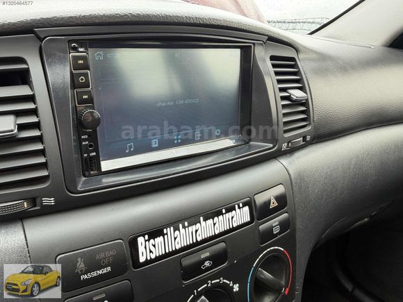 2005 TOYOTA COROLLA 1.4 16v TERRA LPG'li